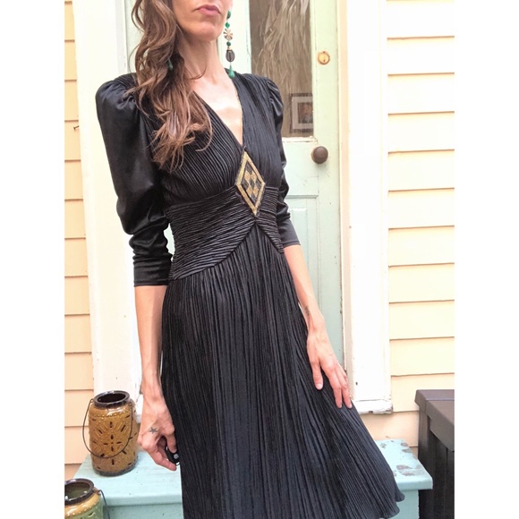 Vintage Dresses & Skirts - Beautiful beaded vintage dress